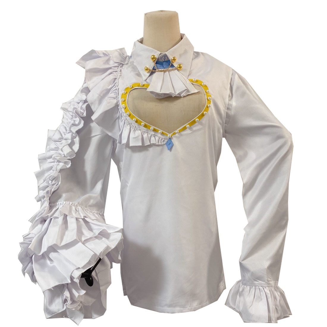 Cosplay Anime Jojo - Kostum Cosplay Giorno Giovanna Golden Wind