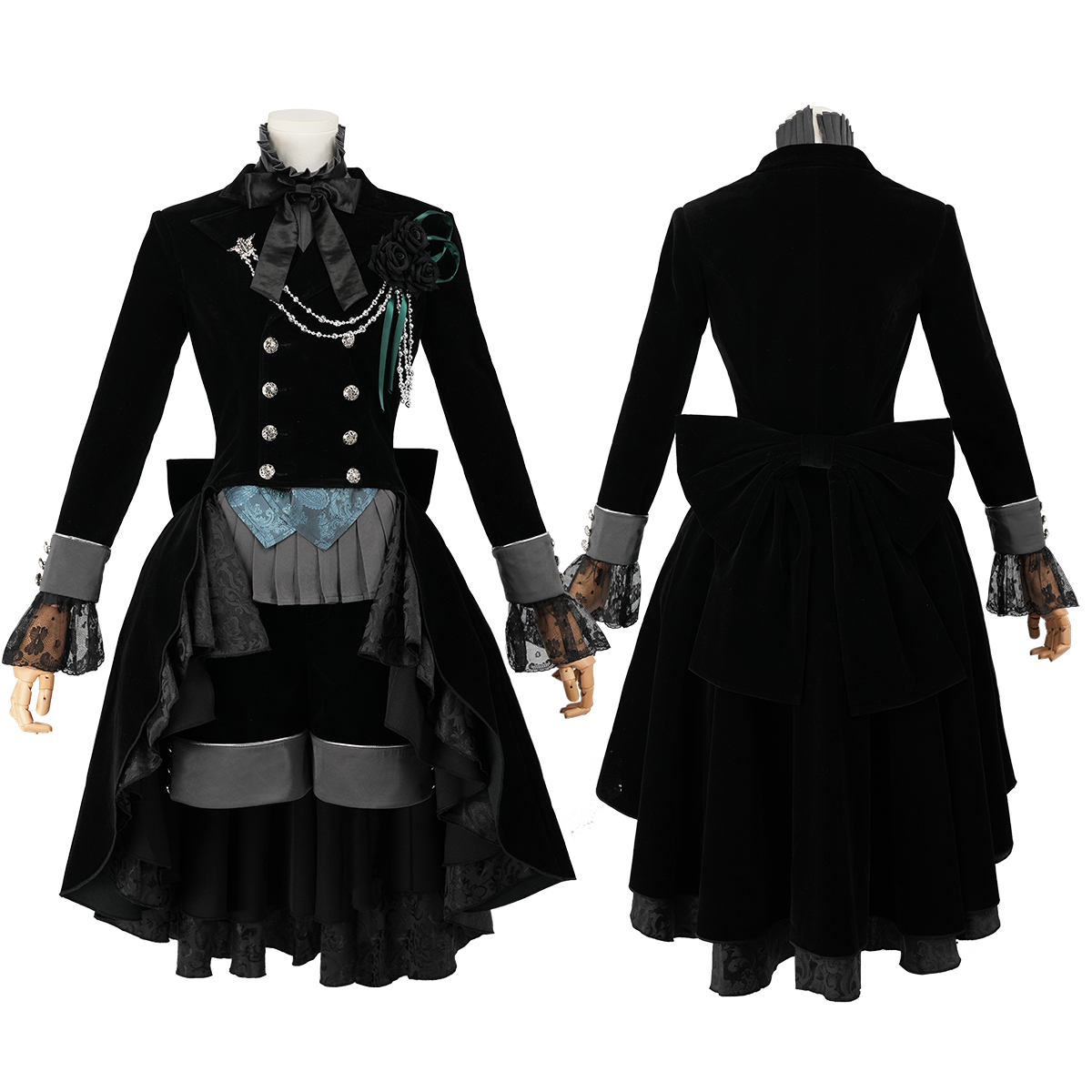 Anime Cosplay Real - HOLOUN Kostum Cosplay Anime Real Ciel