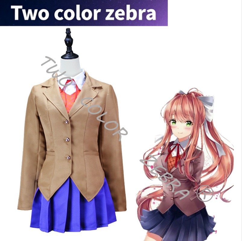 Anime Cosplay Kostüm - Doki Doki Literatur Club Rollenspiel Kostum