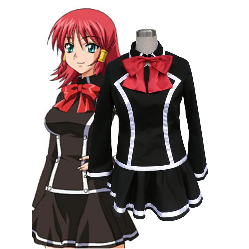 Anime Cosplay Quiz - Kostum Cosplay Anime Seragam Sekolah Perempuan