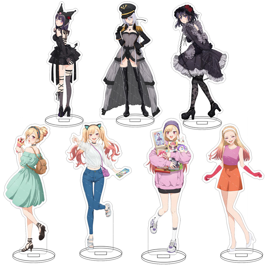 Anime Cosplay Dress - Stand Akrilik Anime 16CM My Dress-Up