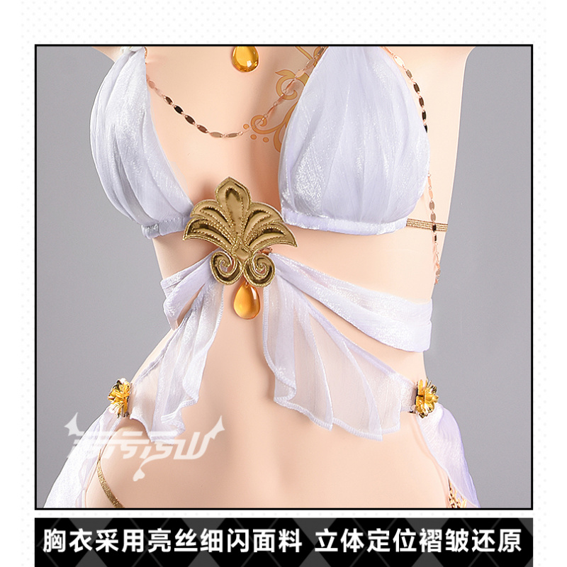 Anime Cosplay Bikini - Aksesori Gaun Baju Renang Bikini Seksi