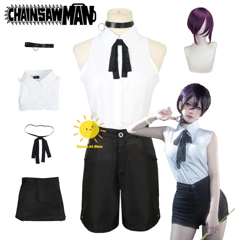 Anime Cosplay Chainsaw Man - ❤️ ❤️ ❤️ Kostum Cosplay Anime