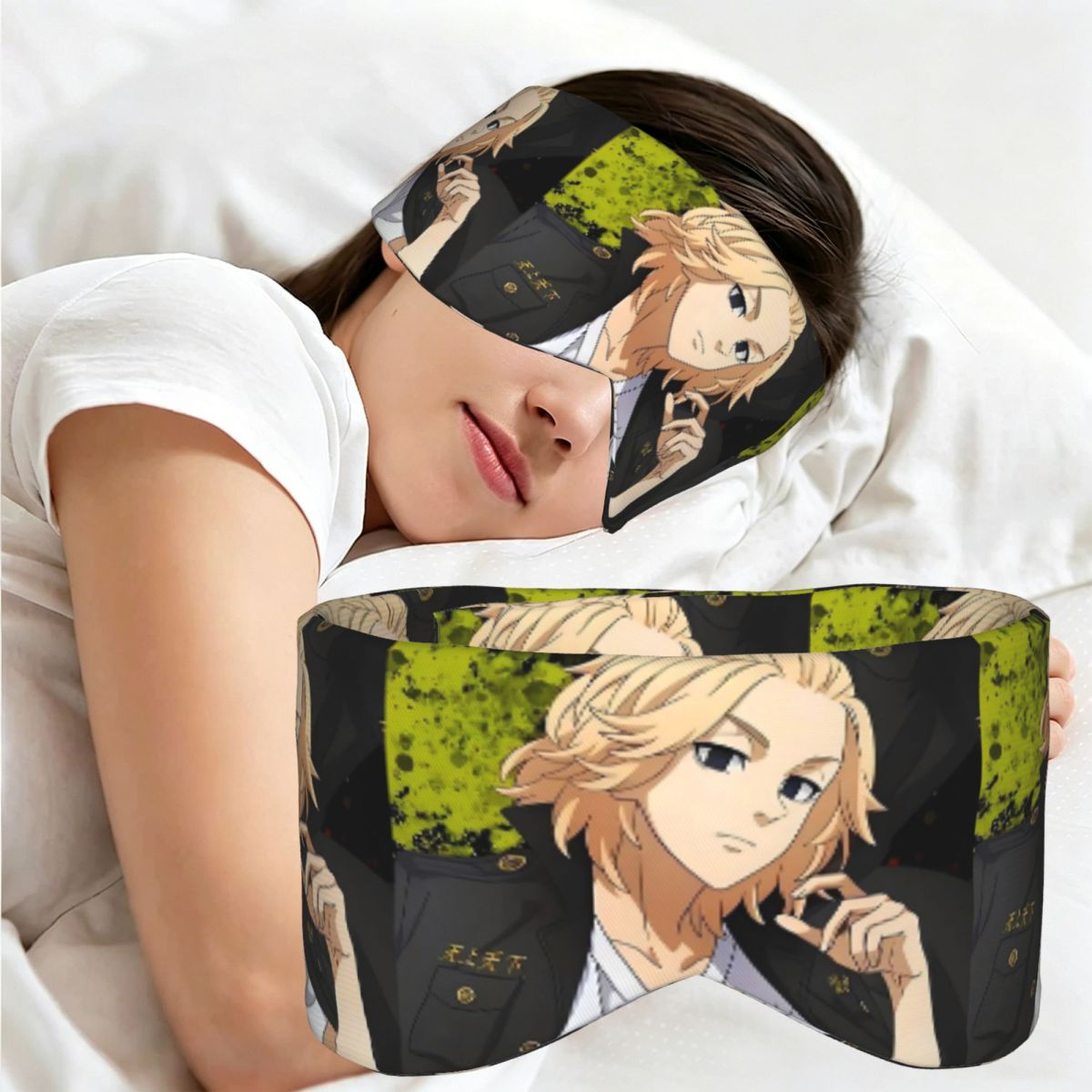 Anime & Cosplay Expo Acx 2025 - Penutup Mata Tidur Anime Tokyo Revengers