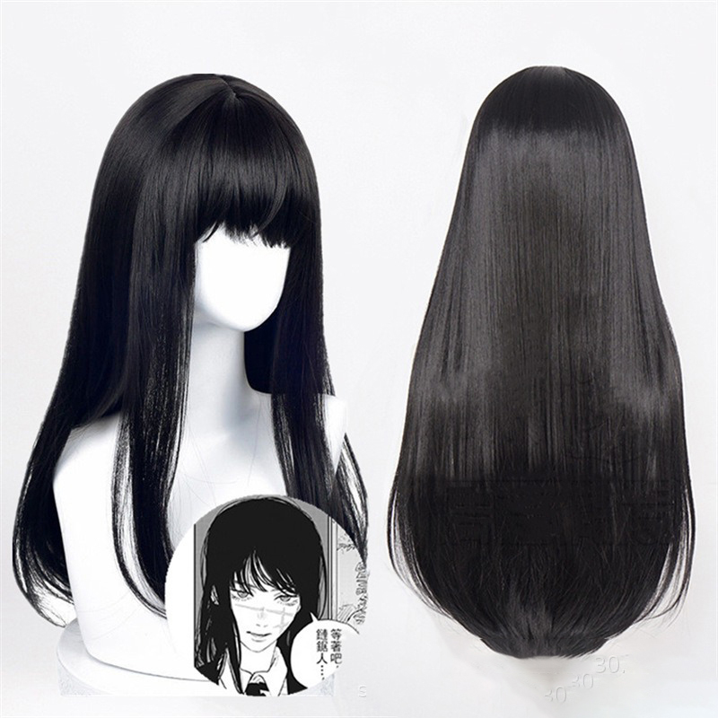 Anime Cosplay Chainsaw Man - Wig Cosplay Chainsaw Man 2 Protagonis
