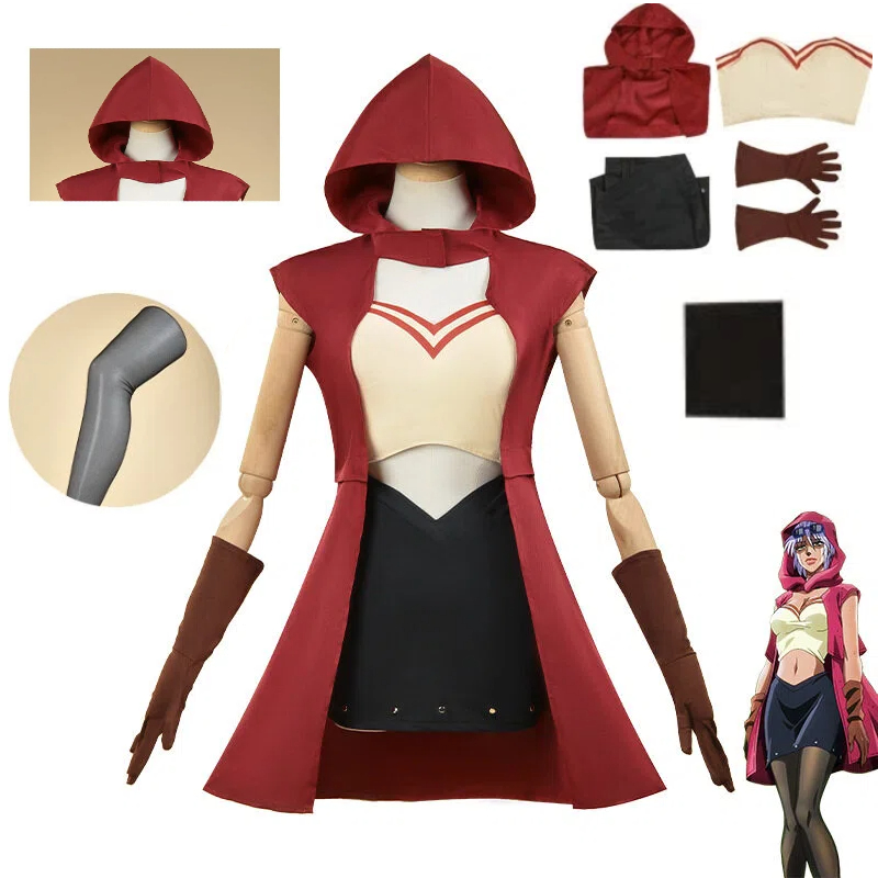 Cosplay Anime Jojo - Pakaian Cosplay Anime JoJo Bizarre Adventure