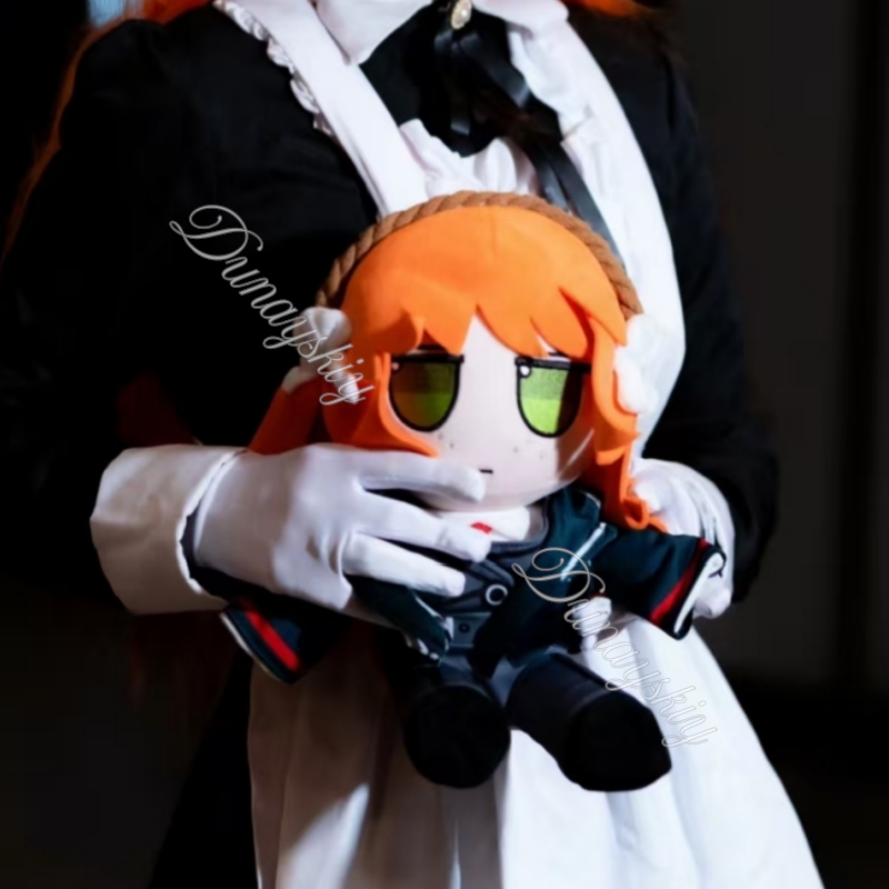 Anime Cosplay Face - LCB Fumo Boneka Duduk Faust Ishmael