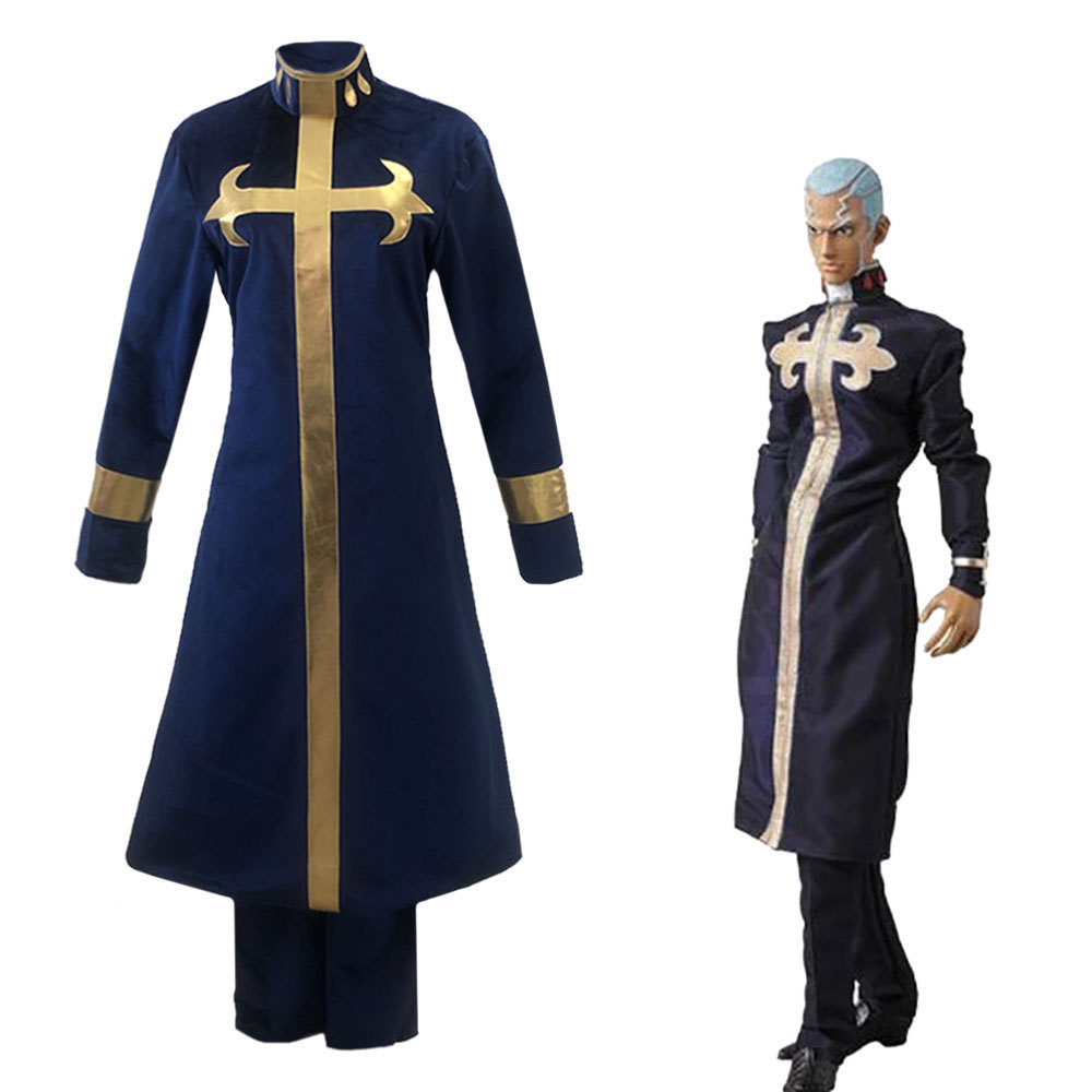 Cosplay Anime Jojo - Kostum Cosplay Anime JoJo Bizarre Adventure