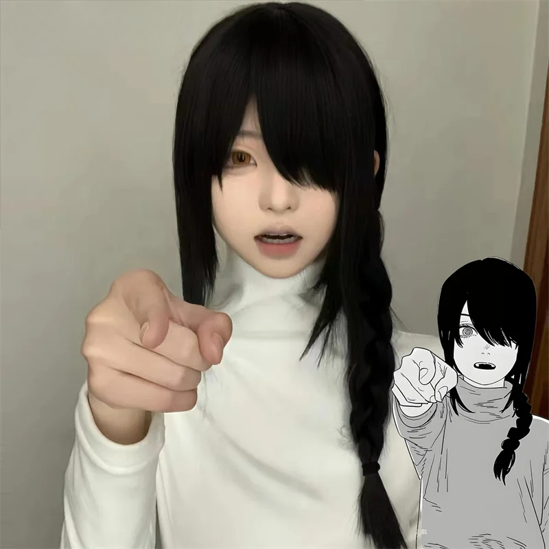 Anime Cosplay Chainsaw Man - Wig Cosplay Dewasa Anime Chainsaw Man