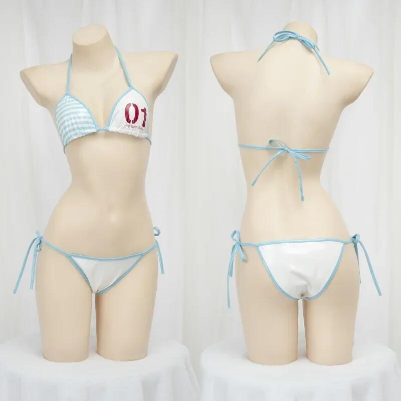 Anime Cosplay Bikini - Kostum Cosplay Anime Gadis Jepang Imut,