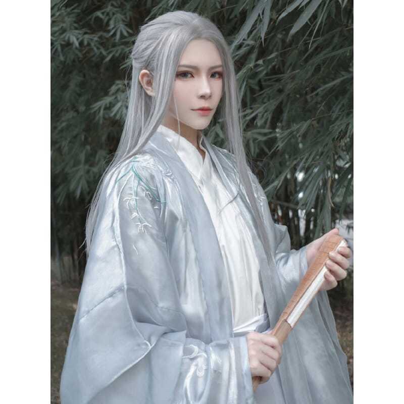 Anime Cosplay Japanese - Kostum Cosplay Anime Rambut Lurus Panjang