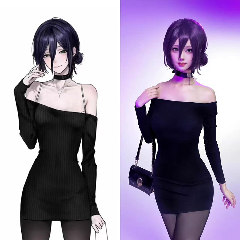 Anime Cosplay Chainsaw Man - Kostum Cosplay Anime Chainsaw Man Reze