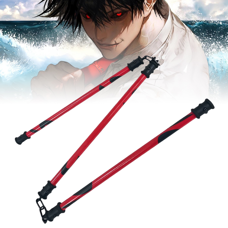Anime Cosplay Real - Pedang Katana Fushiguro Toji 20 inci,