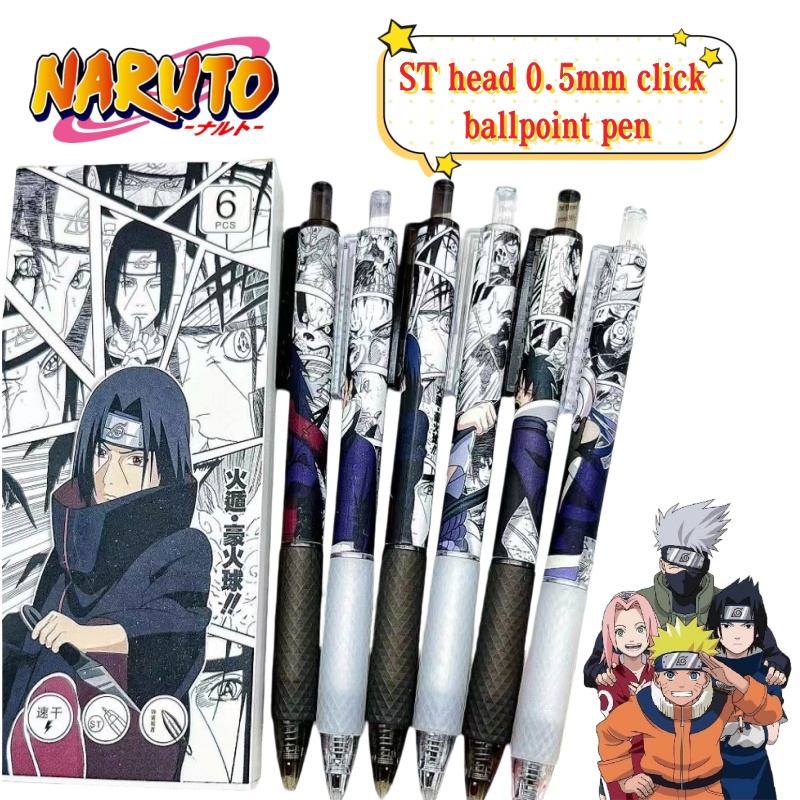 Anime Cosplay Quiz - Pulpen gel tarik ulur cepat kering