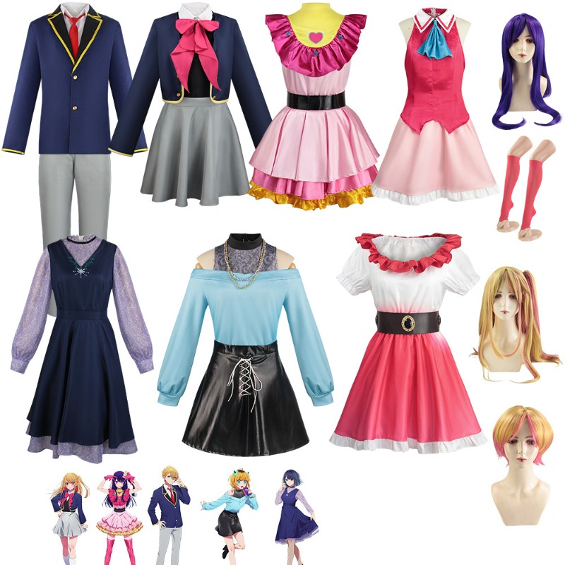 Anime Cosplay Kostüm - Kostum Cosplay Anime Oshi no Ko