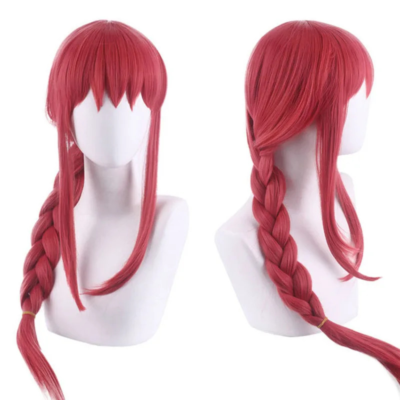 Anime Cosplay Chainsaw Man - Wig Cosplay Wanita Anime Chainsaw Man