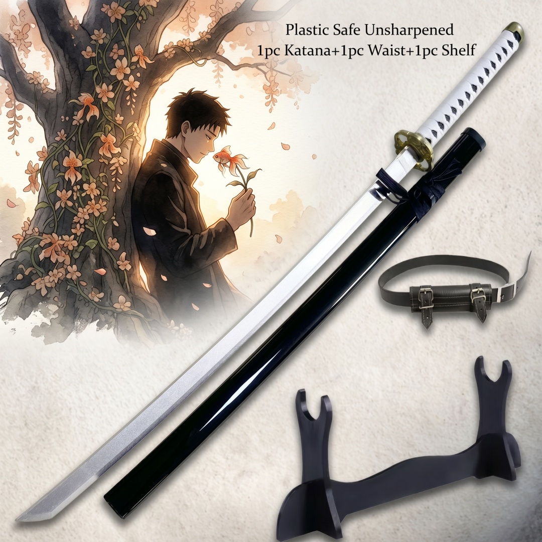Anime Cosplay Real - Katana Kagurabachi 40 inci dengan Set