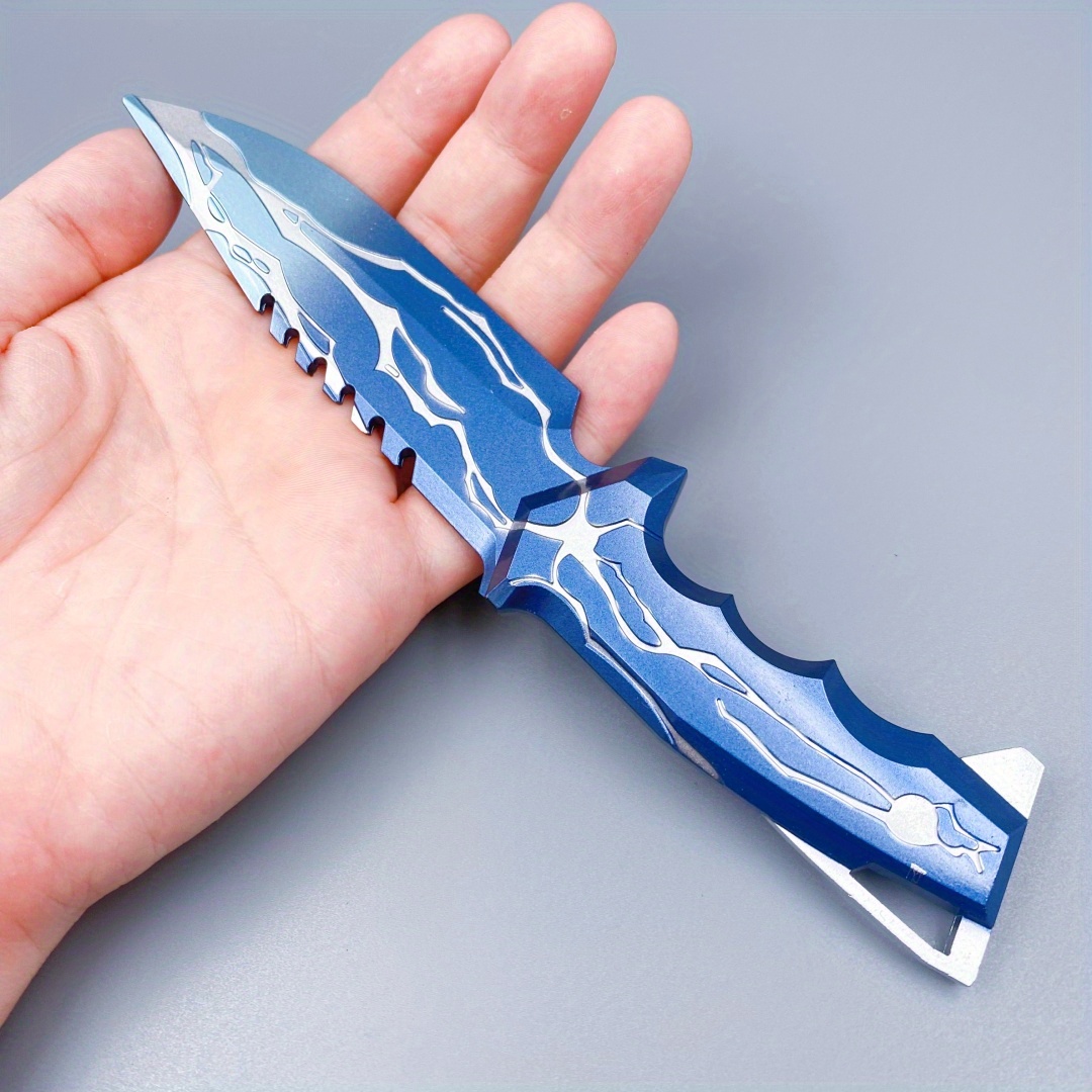 Anime Cosplay Real - Pedang Katana Anime Blackwave Blade 8,6