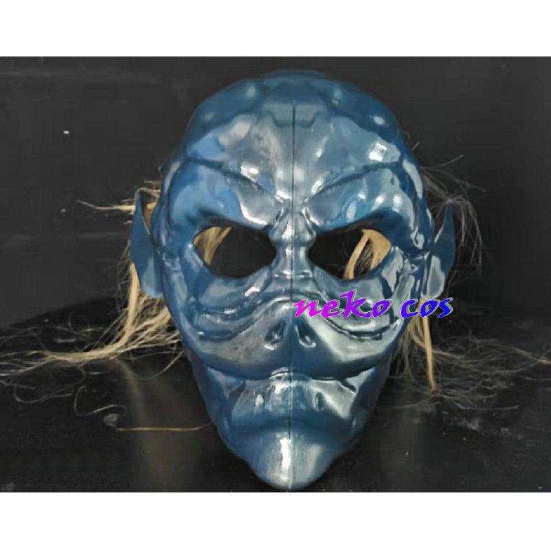 Anime Cosplay Face - Nekocos Dengeki Sentai Changeman Hidrer-hei Hidrer