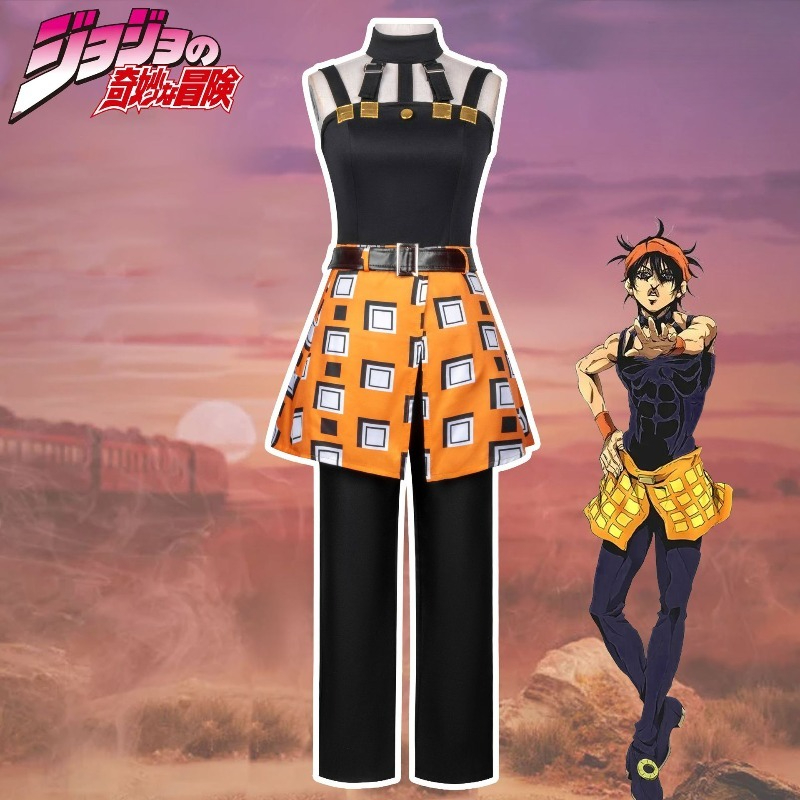 Cosplay Anime Jojo - Kostum Cosplay JOJO Bizarre Adventure Golden