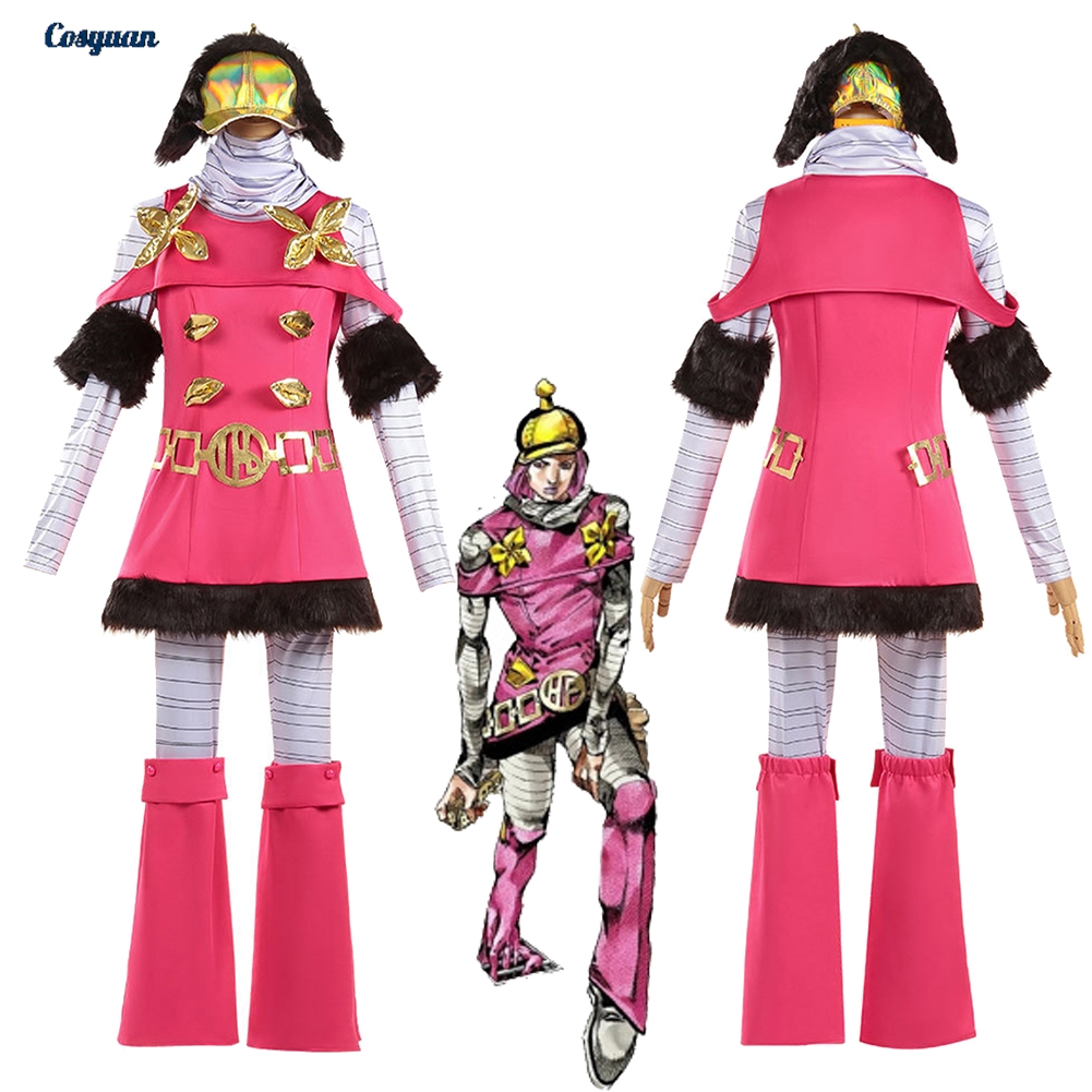 Cosplay Anime Jojo - Pakaian Cosplay Anime JoJo Bizarre Adventure,