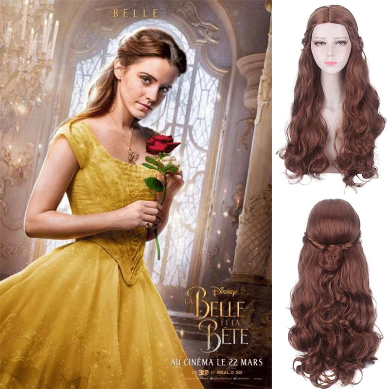 Anime Cosplay Makeup - Wig Cosplay Beauty and Beast Belle