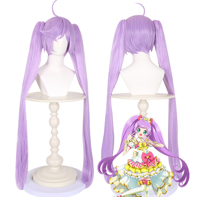 Anime Cosplay Real - Wig Cosplay Cheerleader Sekolah Menengah Beautiful