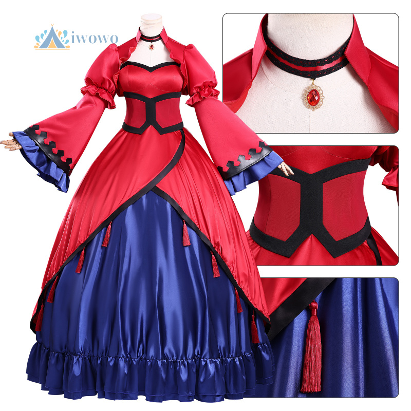 Anime Cosplay Lolita - Kostum Anime The Holy Grail Of