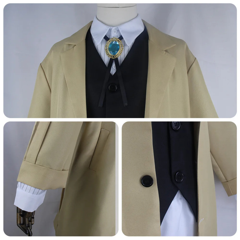 Anime Cosplay Manga - Bungo Stray Dogs Cosplay Dazai Osamu
