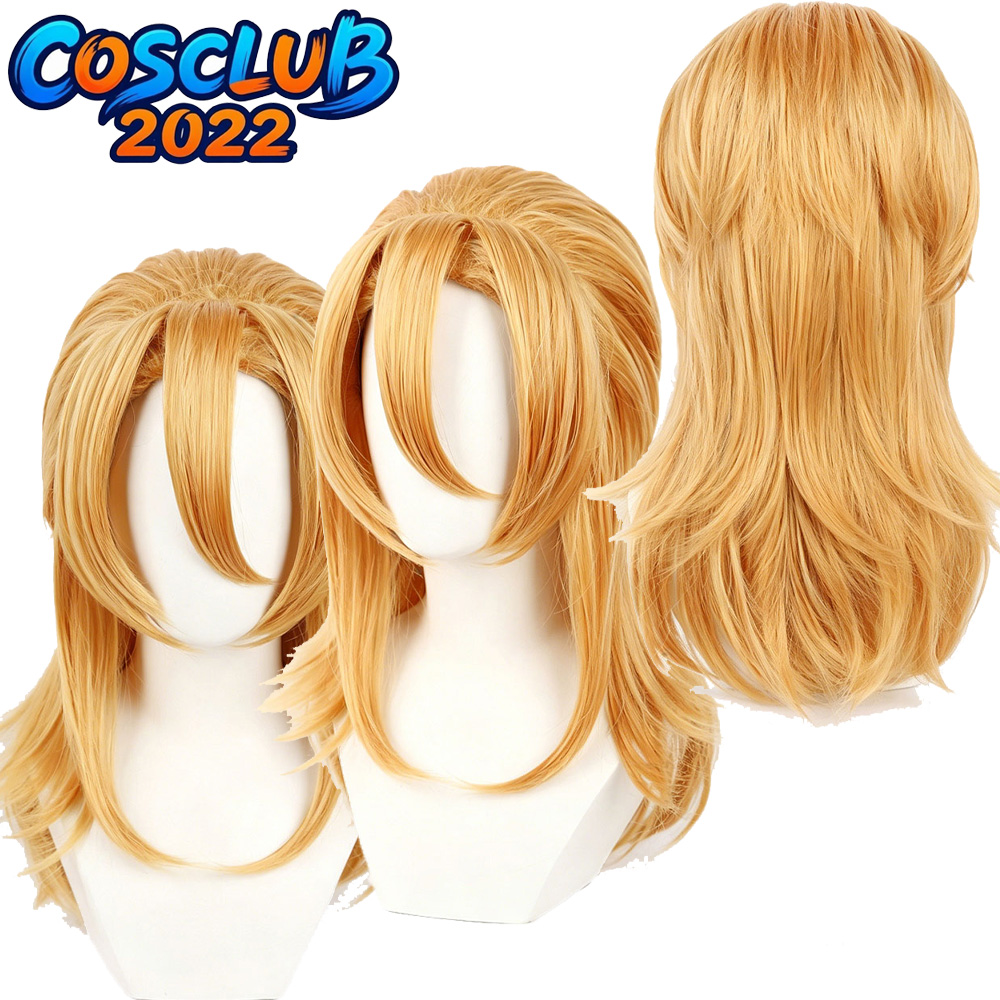 Cosplay Anime Jojo - Wig Diego Brando Wig Cosplay Anime
