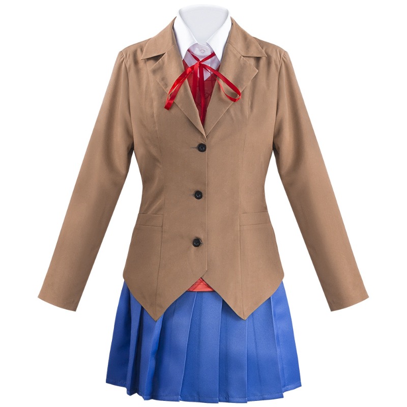 Anime Cosplay Kostüm - Kostum Cosplay Spiel Doki Doki Literature