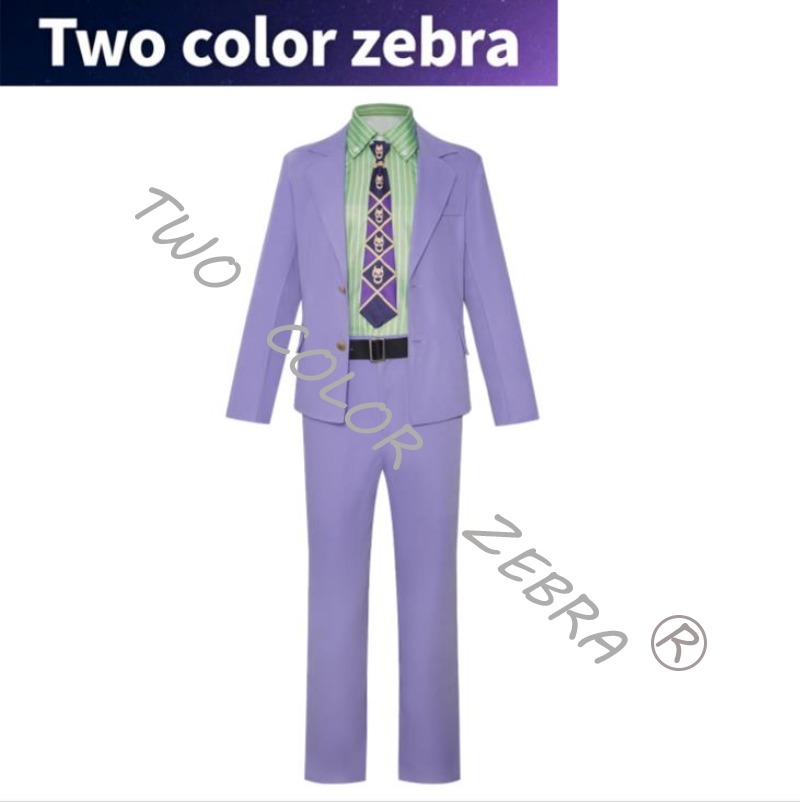 Anime Cosplay Kostüm - 5PCS Kira Yoshikage Cosplay Anime Kostum