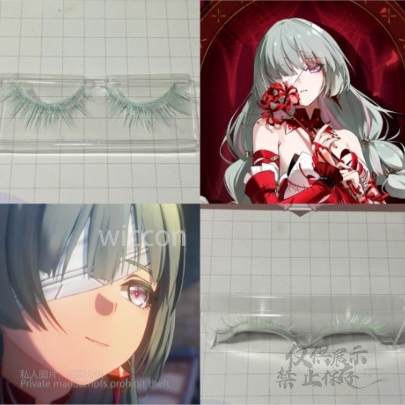 Anime Cosplay Roleplay - Wig Cosplay Anime Phrolova Anting Kostum