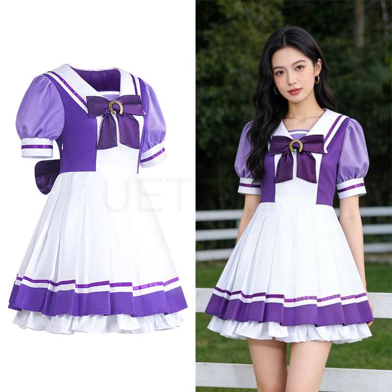 Anime Cosplay Japanese - Kostum Cosplay Uma Musume Pretty Derby