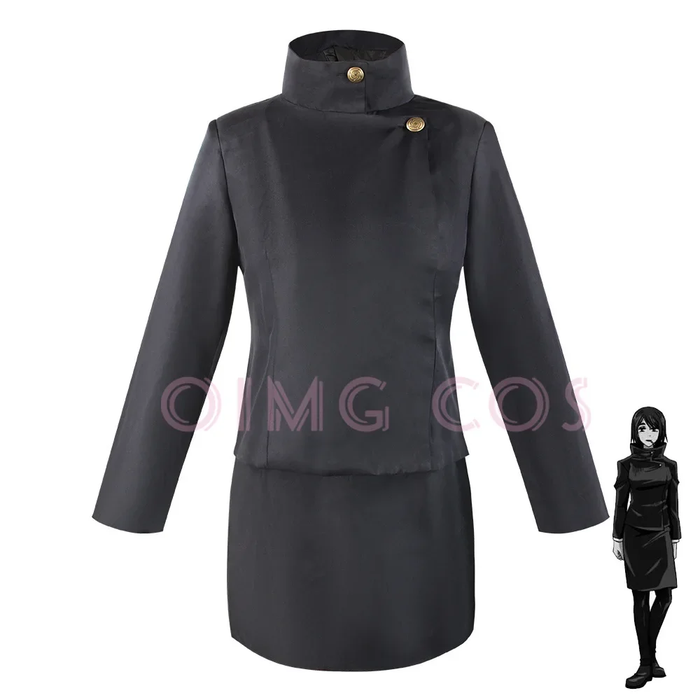 Anime Cosplay Japanese - Kostum Cosplay Ieiri Shoko Seragam Permainan
