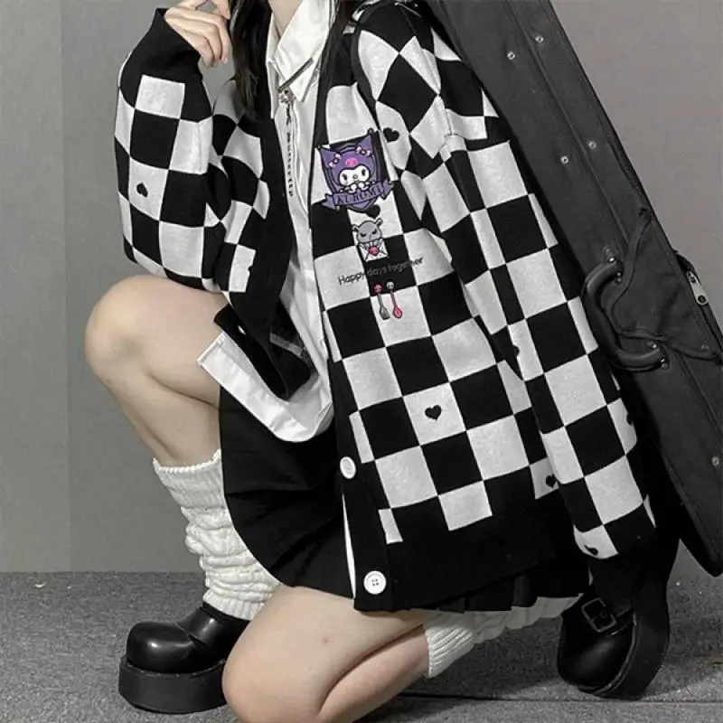 Anime & Cosplay Expo Acx 2025 - Kardigan Sweater Gadis Anime Populer Kawaii