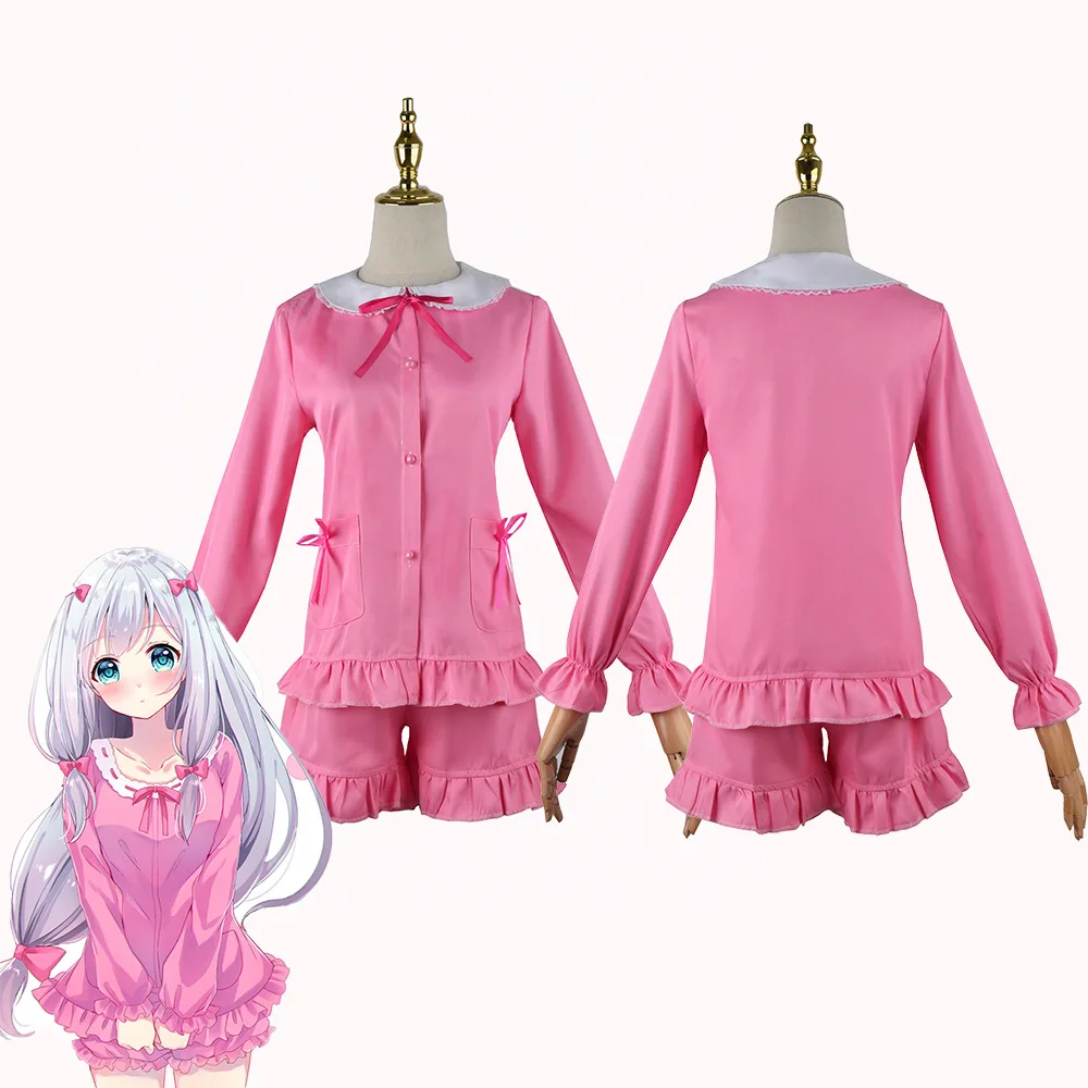Anime Cosplay Manga - Kostum Cosplay Anime Eromanga Sensei Sagiri