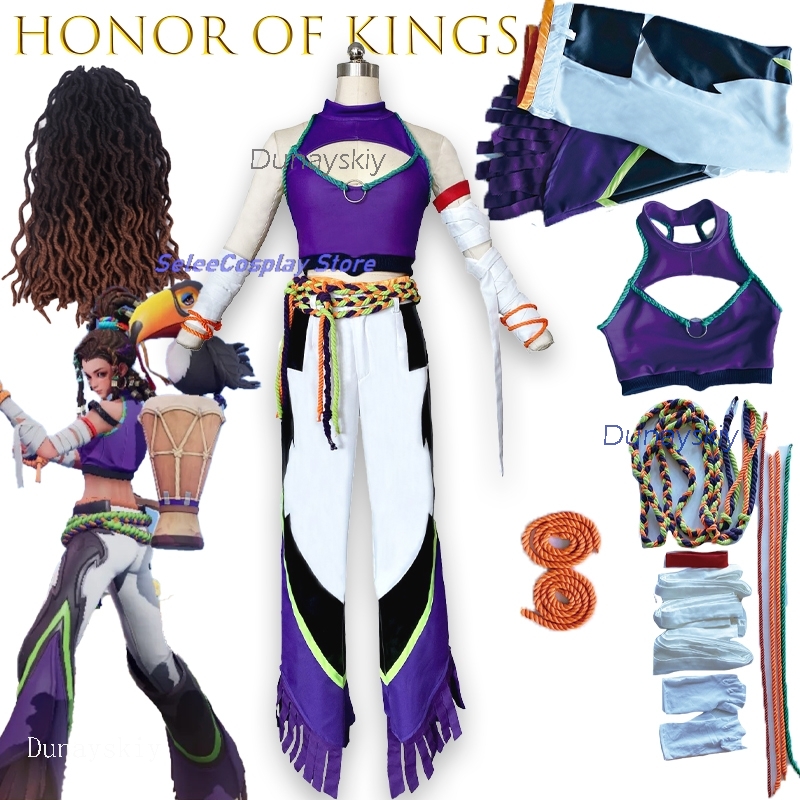 Anime Cosplay Kostüm - Honor Of Kings Girlypop Mayene Kostum