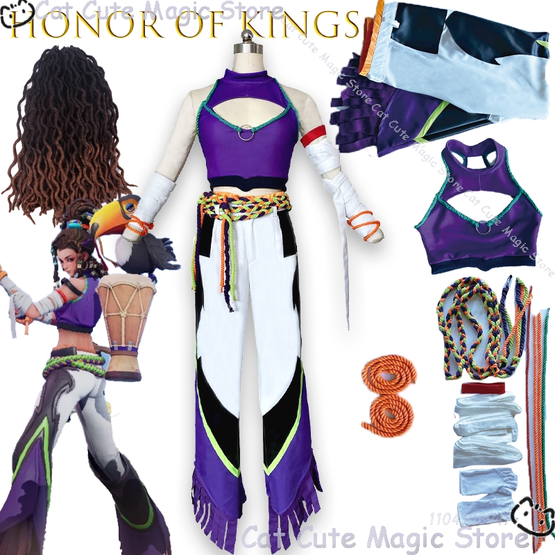 Anime Cosplay Kostüm - Honor Of Kings Girlypop Mayene Kostum