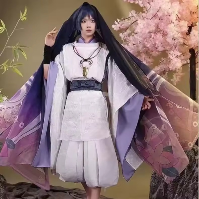 Anime Cosplay Kostüm - Kostum Cosplay Scaramouche The Wanderer Pakaian