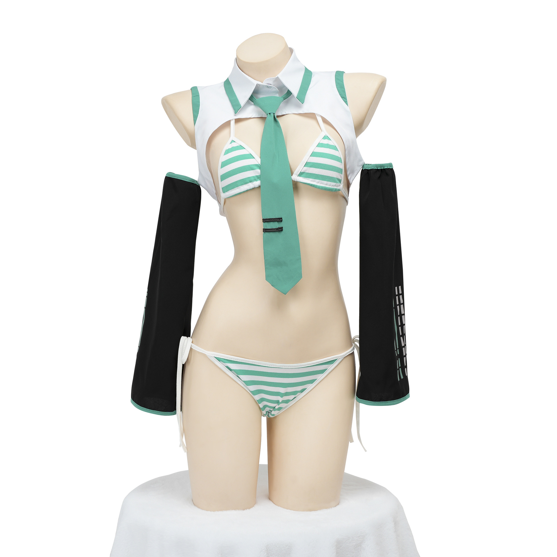 Anime Cosplay Bikini - Pakaian Cosplay Seksi Wanita Game Anime