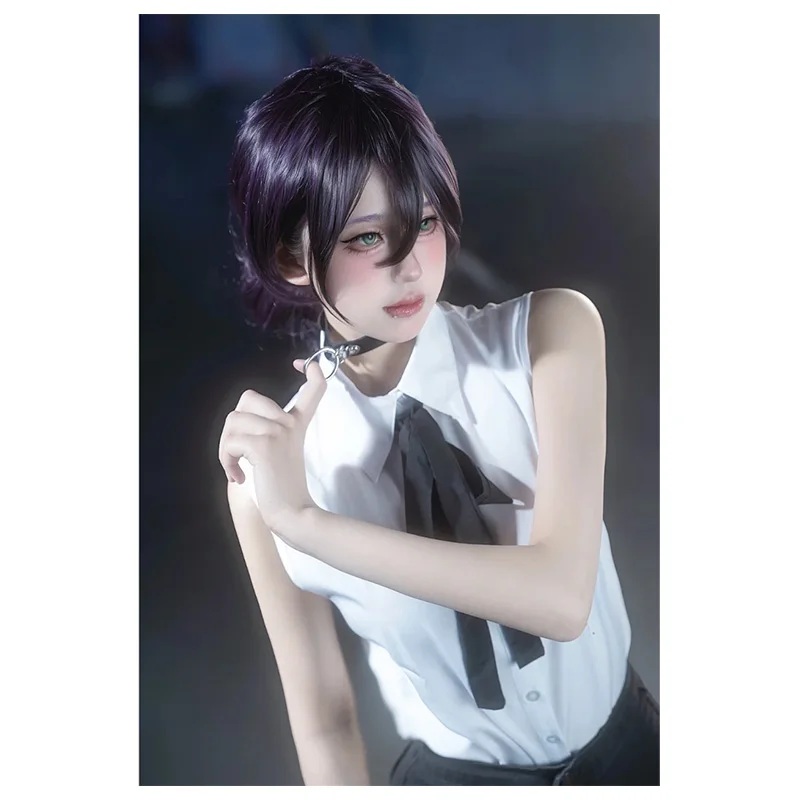 Anime Cosplay Chainsaw Man - Kostum Cosplay Anime Reze Chainsaw Man,