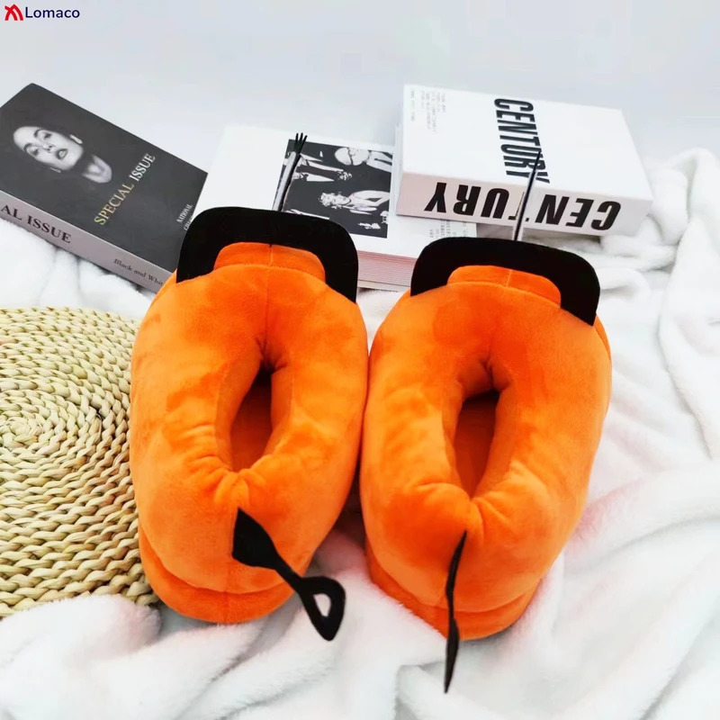 Anime Cosplay Chainsaw Man - Sepatu Sandal Pochita Chainsaw Man Anime