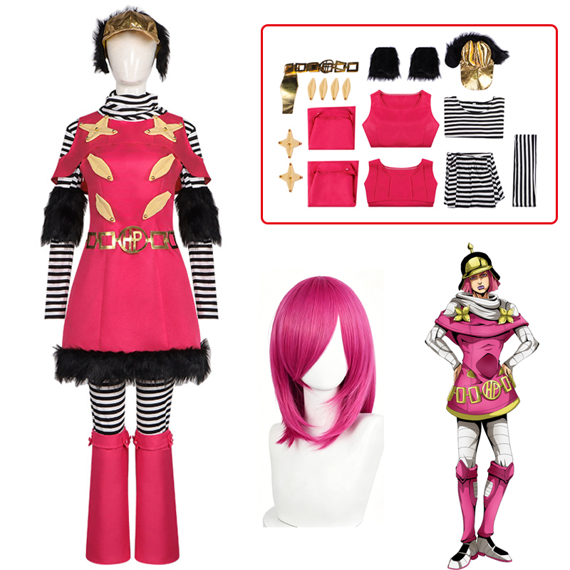 Cosplay Anime Jojo - JoJo Bizarre Adventure Steel Ball Run