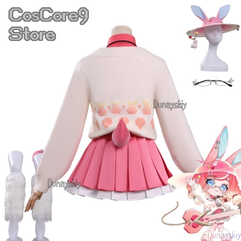 Anime Cosplay Kostüm - Kostum Cosplay Game LOL New Skin