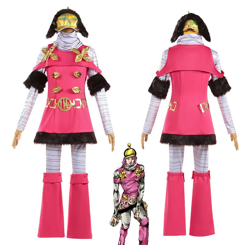 Cosplay Anime Jojo - Kostum Cosplay Celana Pendek Anime JOJO