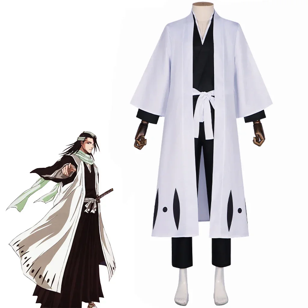 Bleach Captain Coat - Anime Bleach Aizen Sousuke ribu tahun
