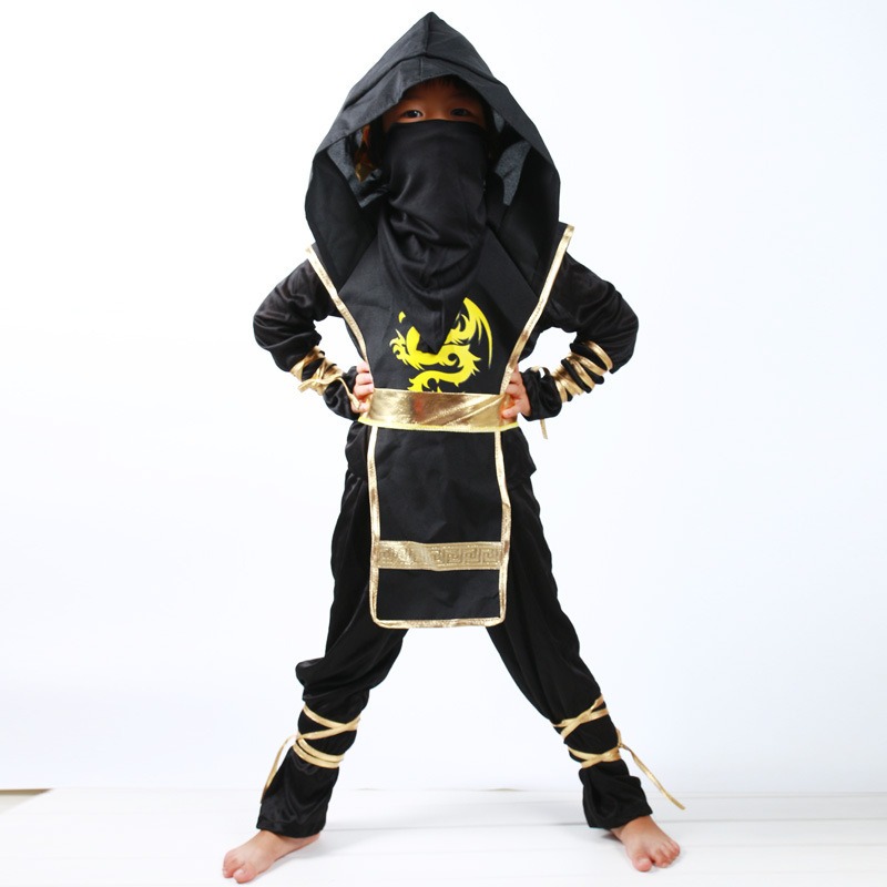 Anime Cosplay Girl Ideas - Kostum Karnaval Anak Laki-laki Ninja Deluxe