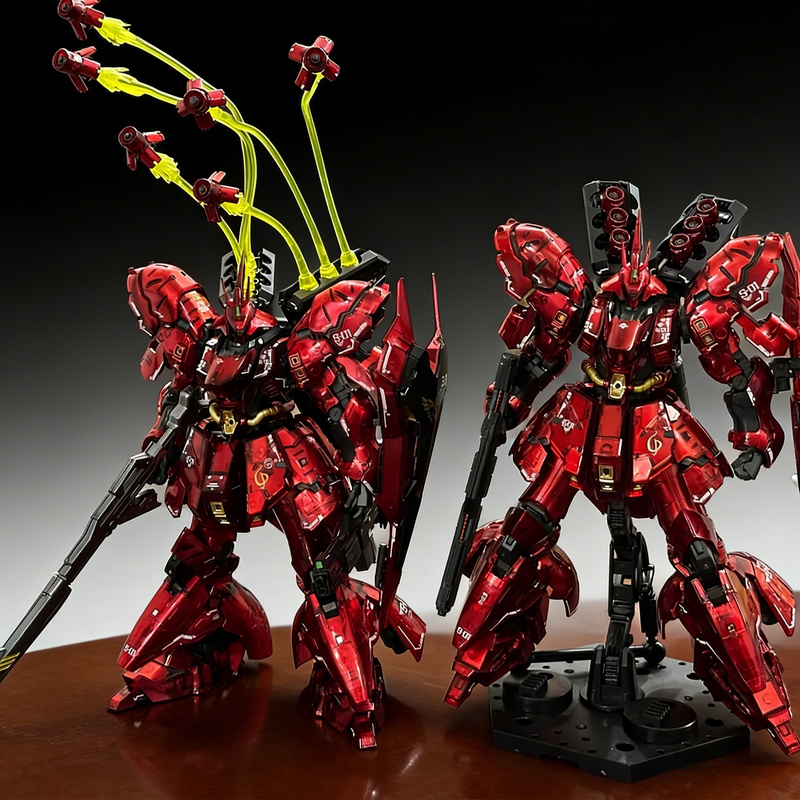 Bandai Gundam Rg - STAR RG 1/144 Sazabi Kit Model