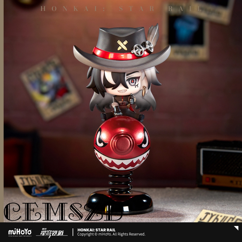 Anime Cosplay Manga - [Asli] Game Honkai Star Rail Boothill